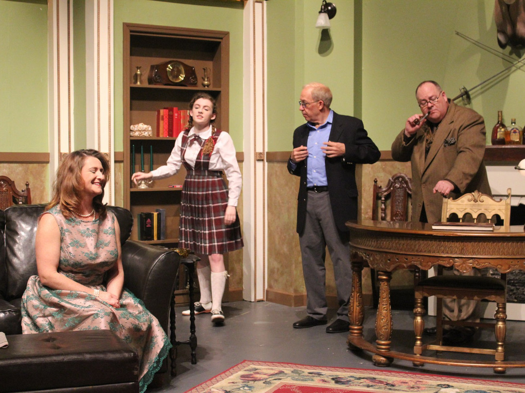 Barn Lot Theater-Edmonton必去景点