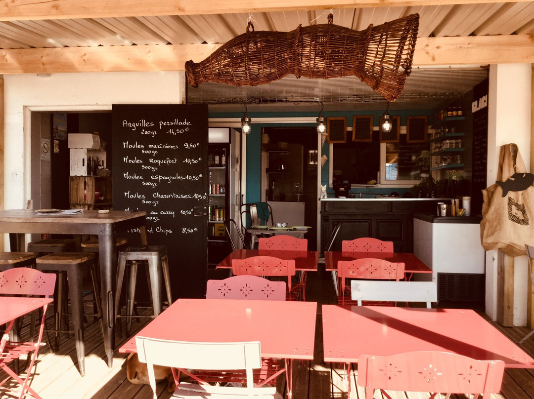 L'Aiguillon-sur-Mer餐馆和美食-Show Moules