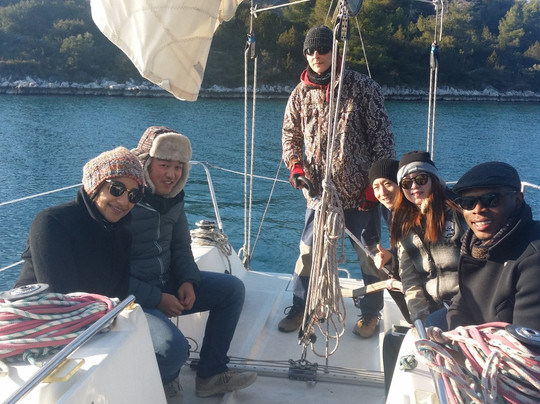 Day Sailing Split Croatia-斯普利特必去景点