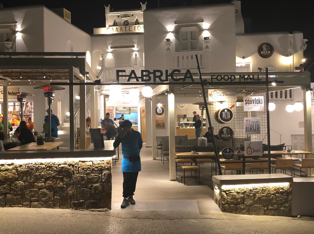 Aggelika餐馆和美食-Fabrica Food Mall