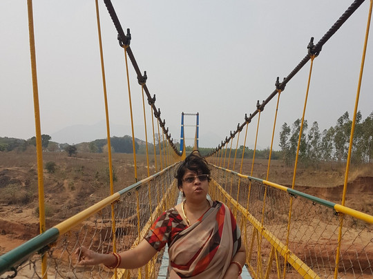 Hanging Bridge at Chekaguda-Rayagada必去景点