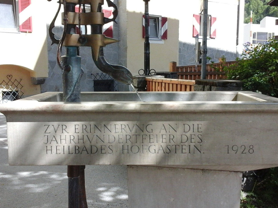 Thermalwasserbrunnen am Kaiser Franz Platz景点图片