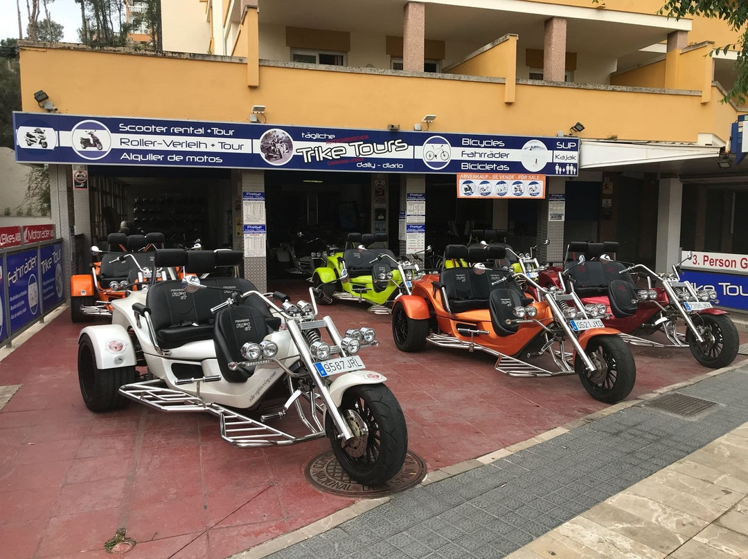 Trike & Quad Shop Paguera-帕格拉必去景点