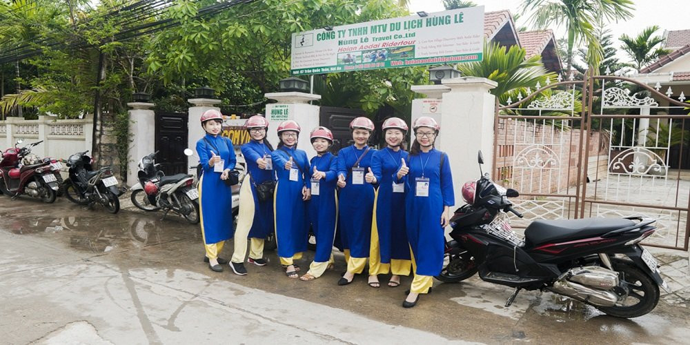 Hoian Aodai Ridertour-会安必去景点