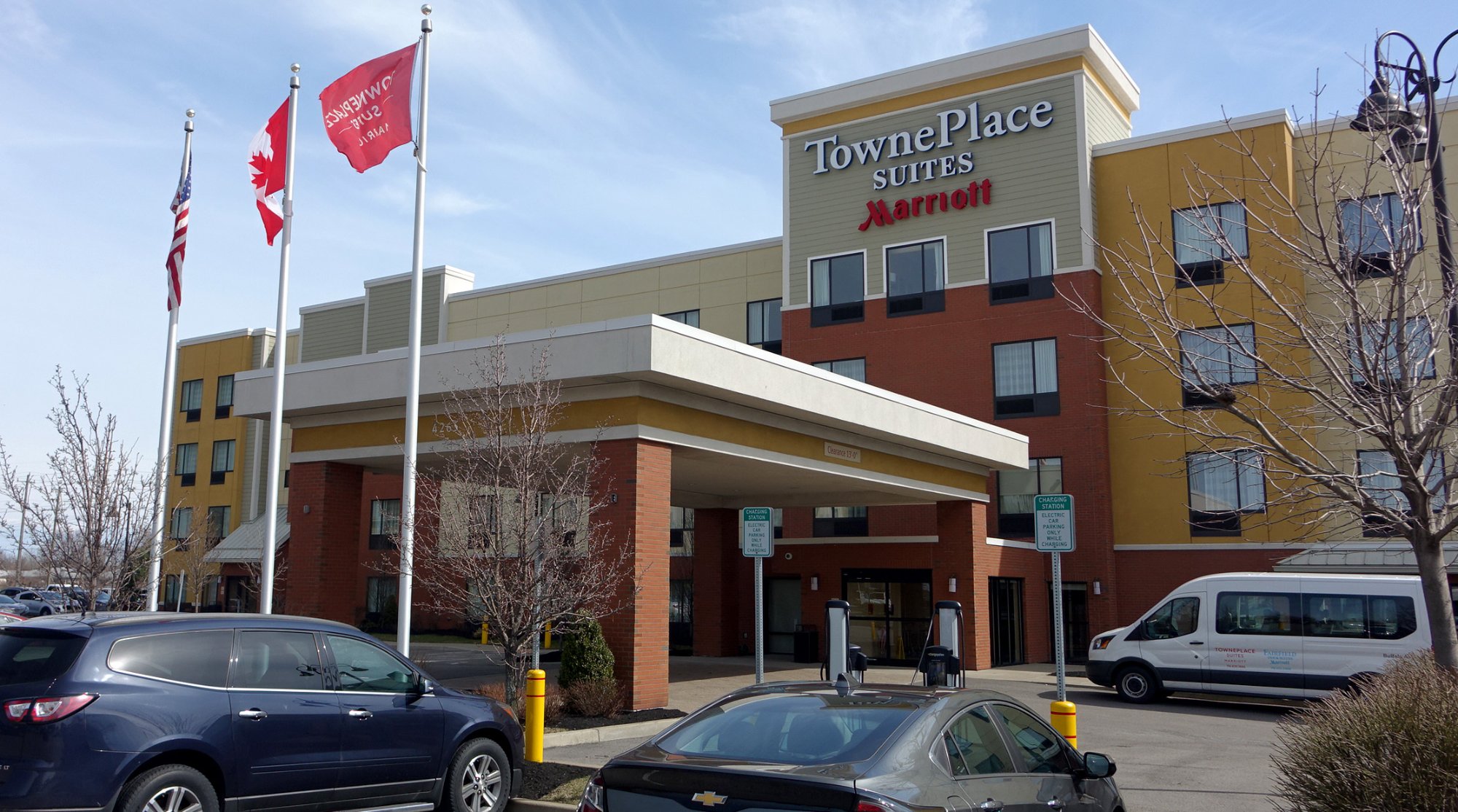 TownePlace Suites Buffalo Airport-浴室