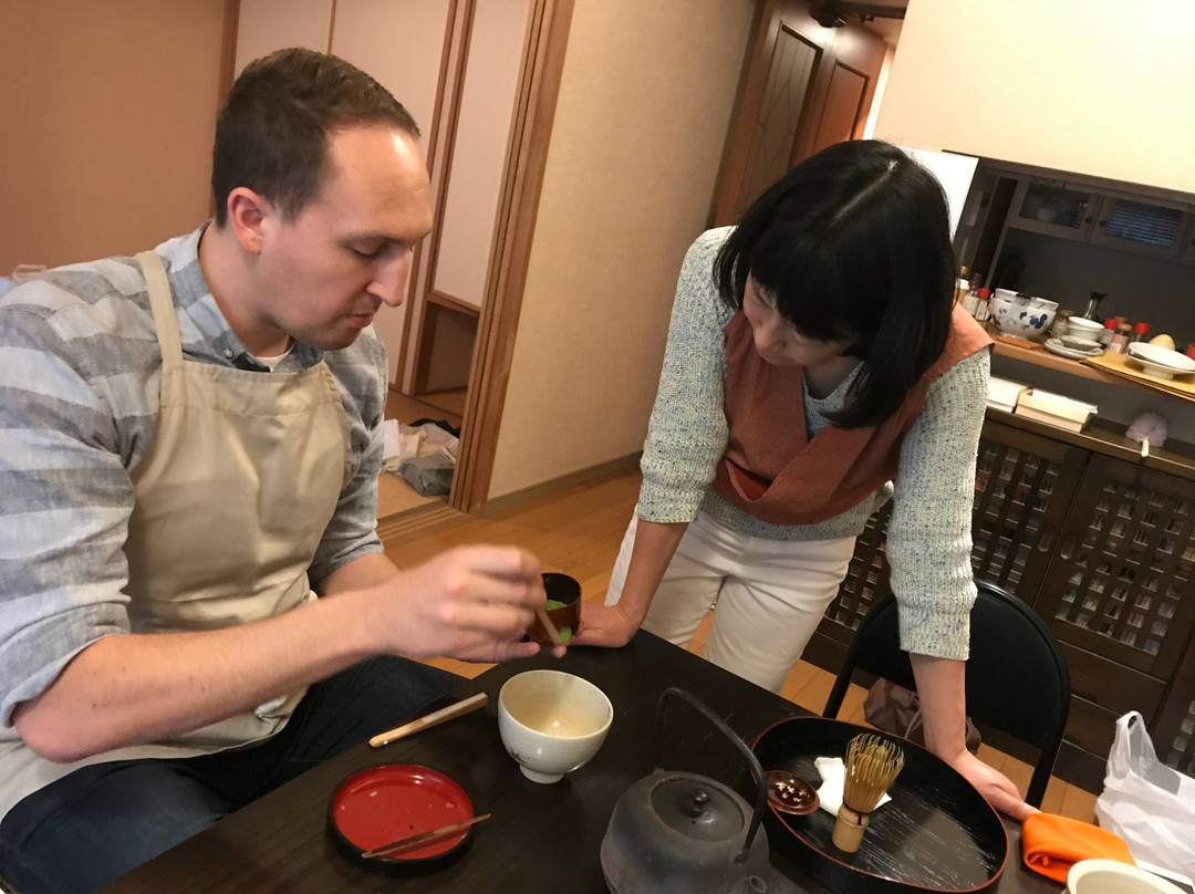 Matcha & Japanese Home Cooking Experience景点图片