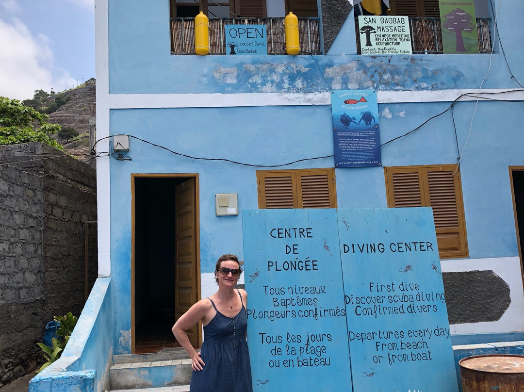 Santo Antao Scuba Diving-Santo Antao必去景点