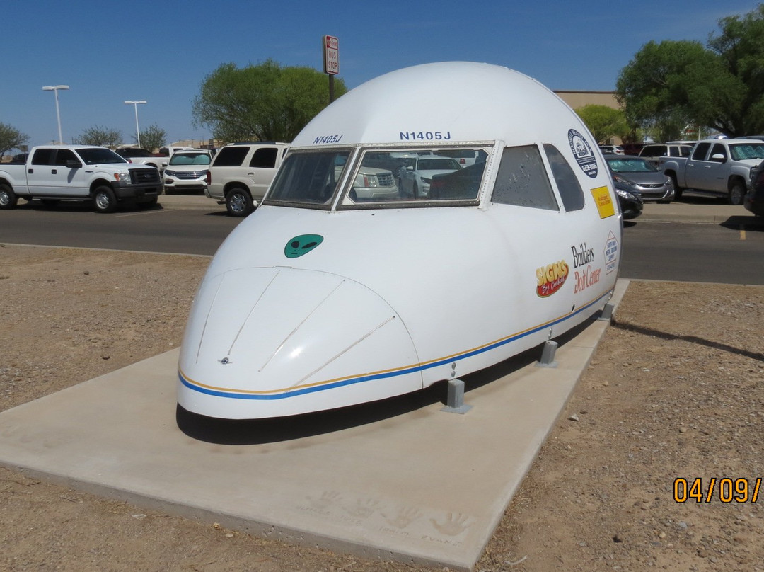 Walker Aviation Musem-罗斯威尔必去景点