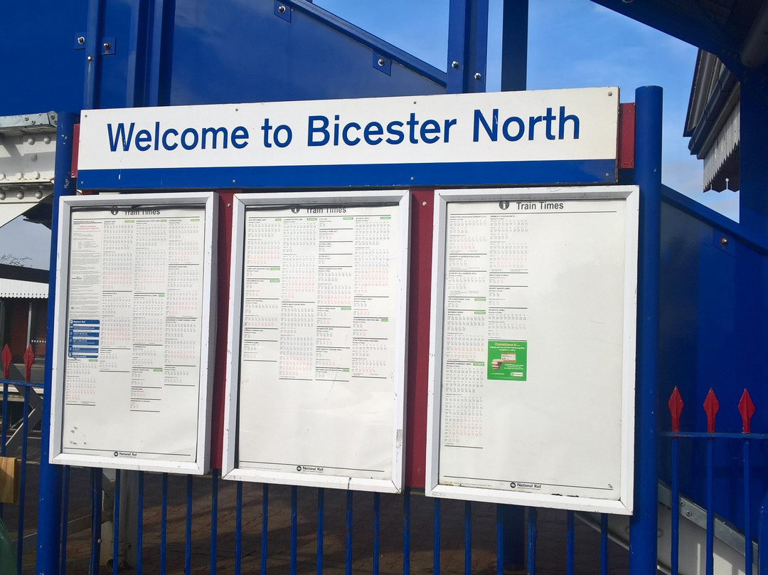 Bicester North Railway Station-Bicester必去景点