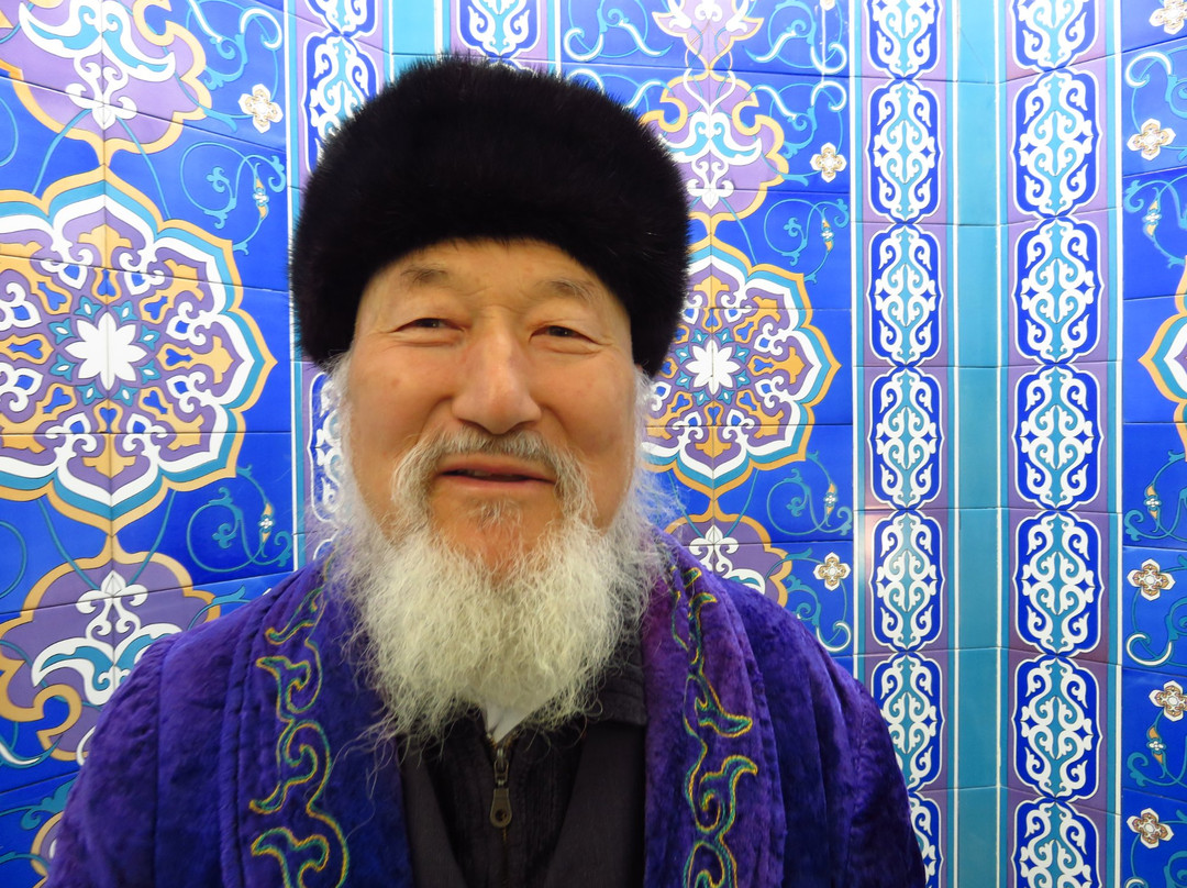 Imangali Mosque-阿特劳必去景点