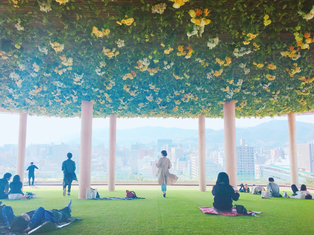 Hiroshima Orizuru Tower-广岛市必去景点
