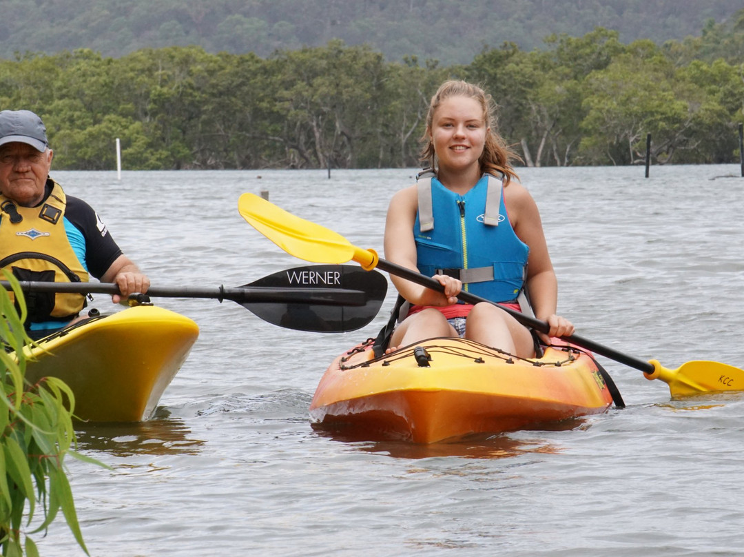 Kayak Central Coast-戈斯福德必去景点