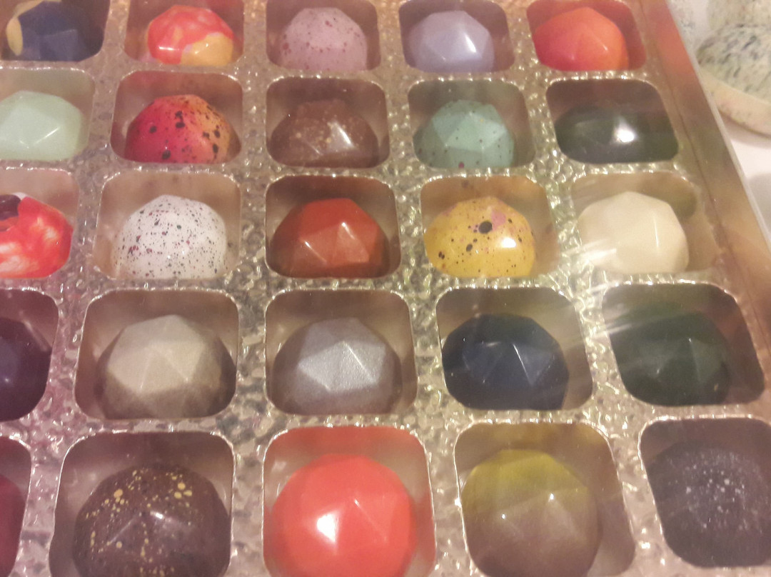 Artisan Chocolates By Saffire-Taverham必去景点