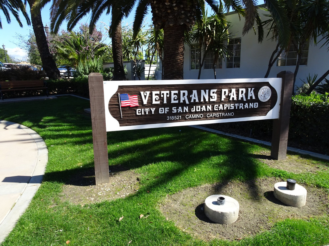 Veteran's Park-San Juan Capistrano必去景点