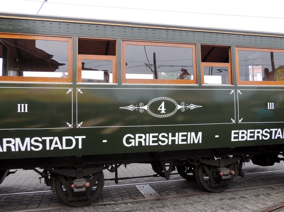 Eisenbahnmuseum Darmstadt Kranichstein景点图片