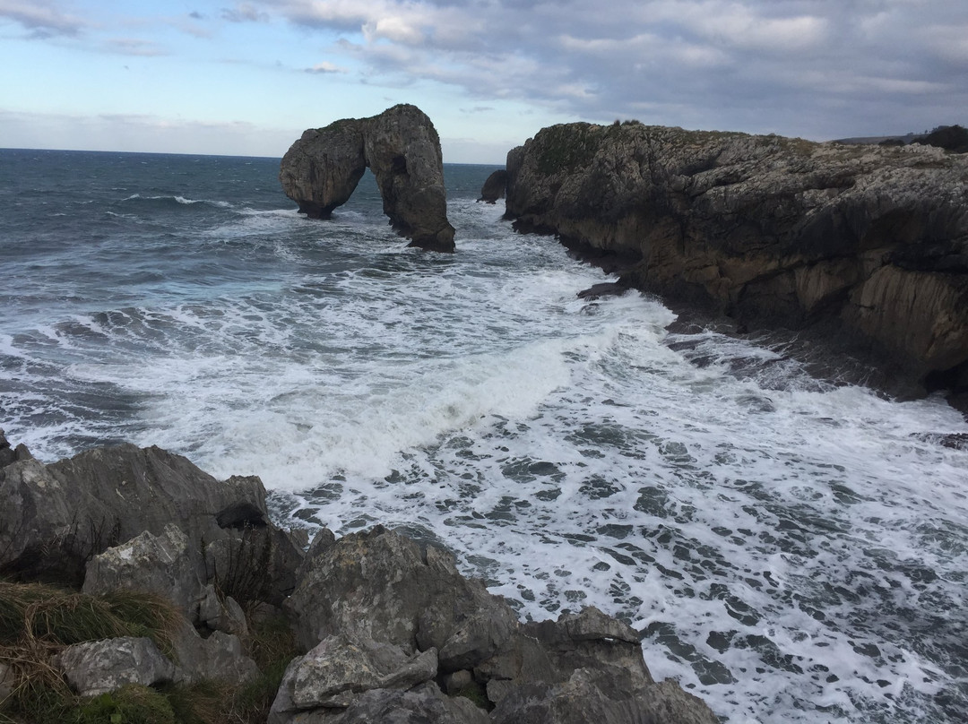 Playa La Huelga景点图片