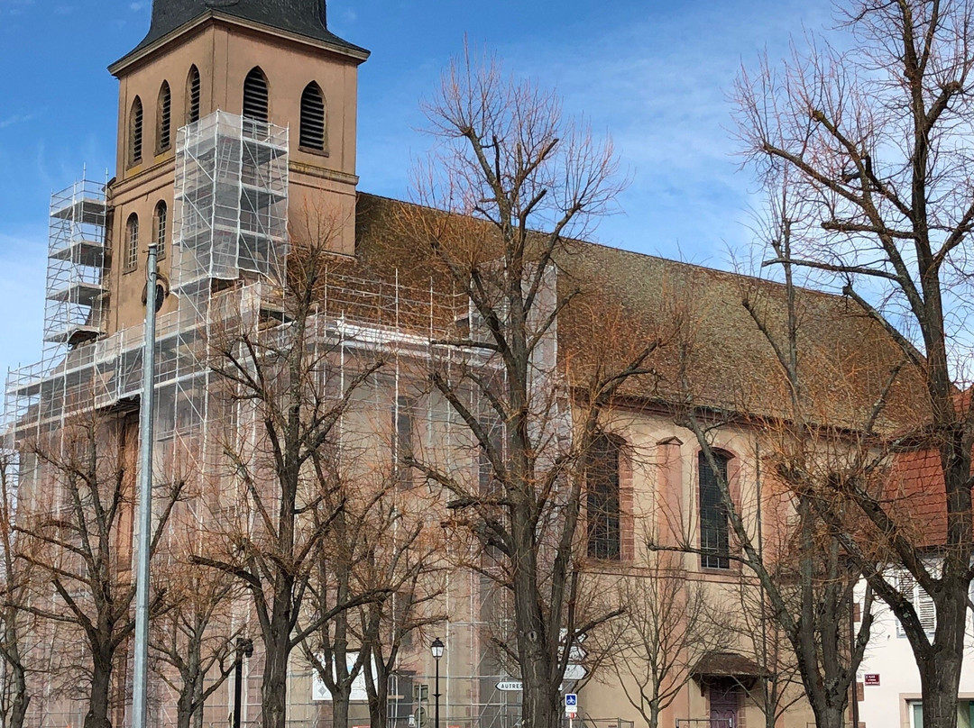 Eglise Royale Saint-Louis-Neuf-Brisach必去景点