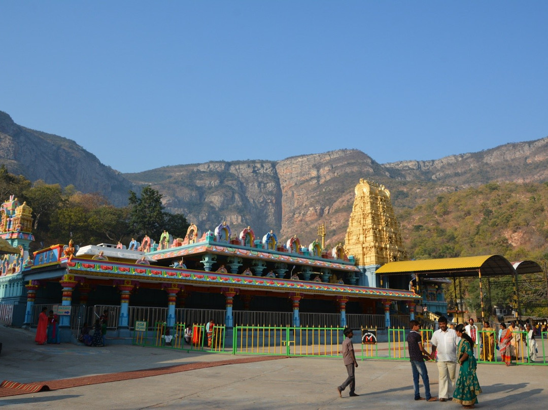 Penchalakona Temple景点图片