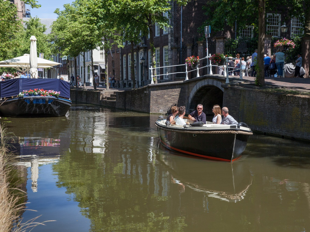 Canal Hopper Delft-代尔夫特必去景点
