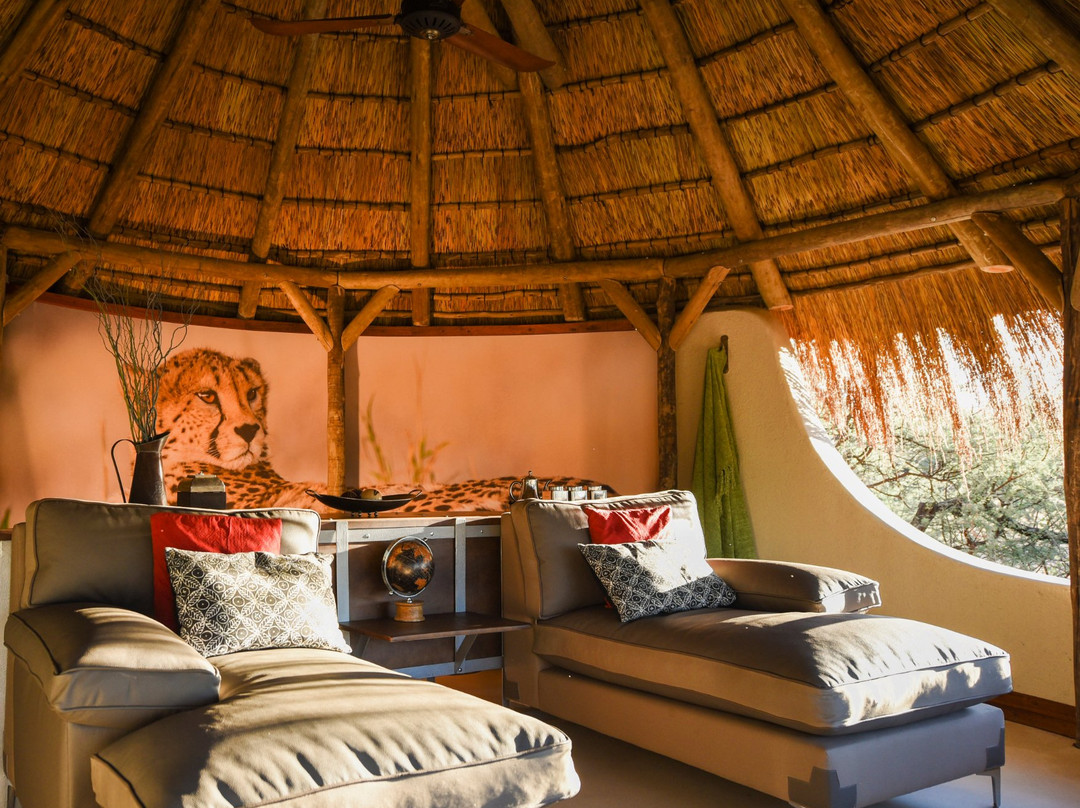 奥奇瓦龙戈酒店住宿-Okonjima Bush Camp