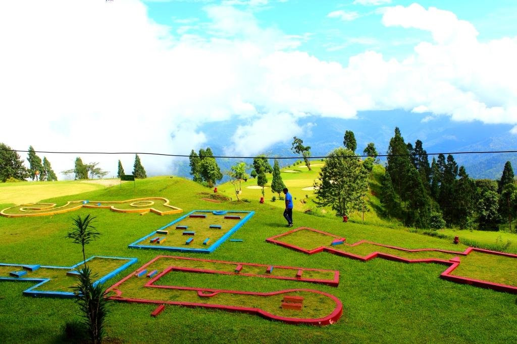 Army Golf Club-噶伦堡必去景点