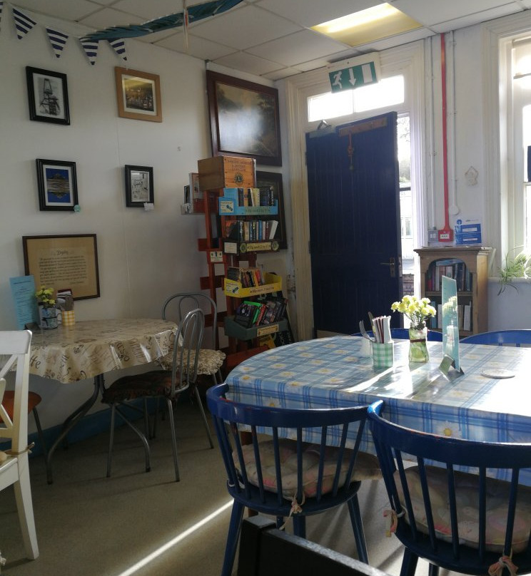 Troon餐馆和美食-Platform Gallery Cafe