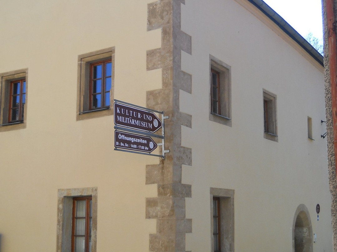 Museum for Cultural and Military History Grafenwoehr-Grafenwohr必去景点
