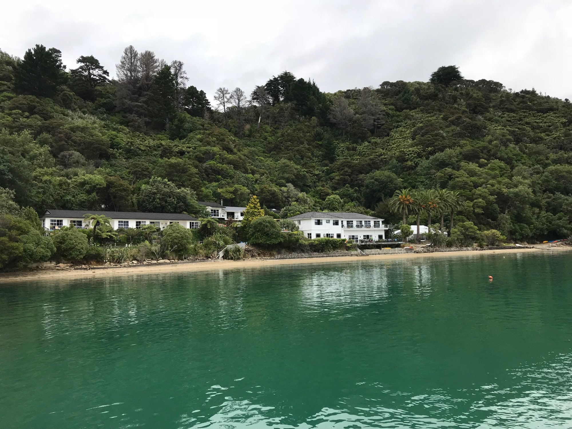 Te Mahia Bay Resort-浴室