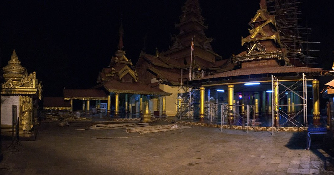 Mahamuni Buddha Temple-Mrauk U必去景点