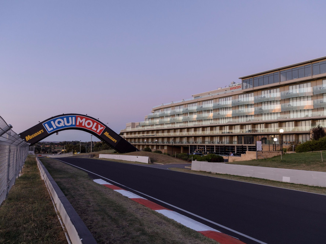 里吉斯山全景巴瑟斯特酒店主图