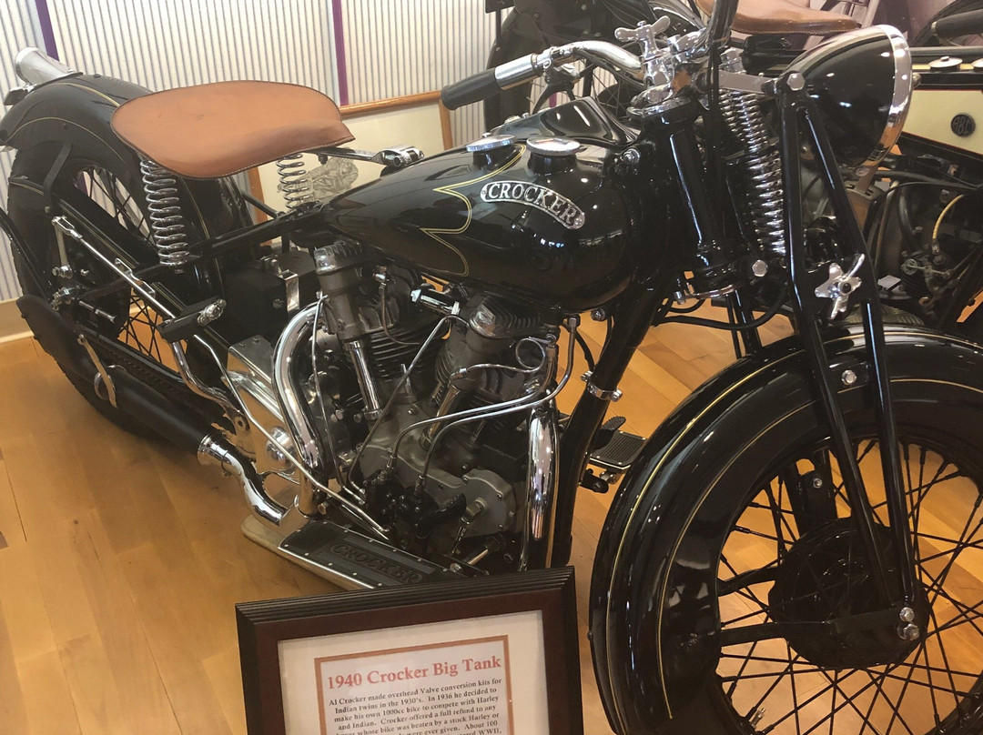 Solvang Vintage Motorcycle Museum-索尔万必去景点