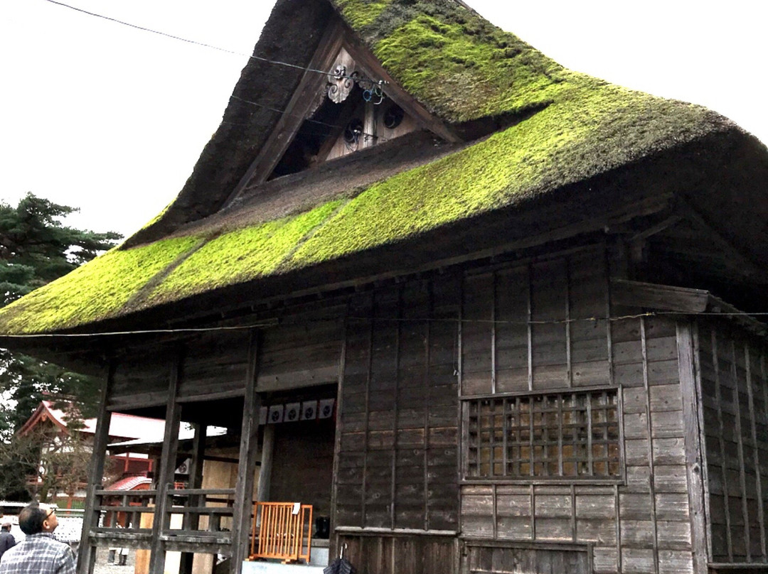 Amatsu Shrine景点图片