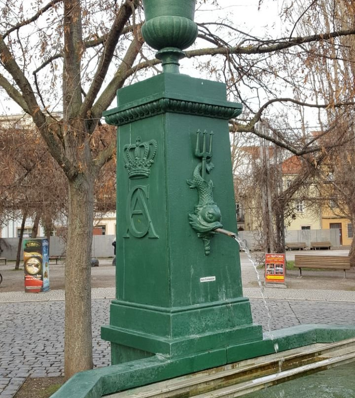 Goethebrunnen-魏玛必去景点