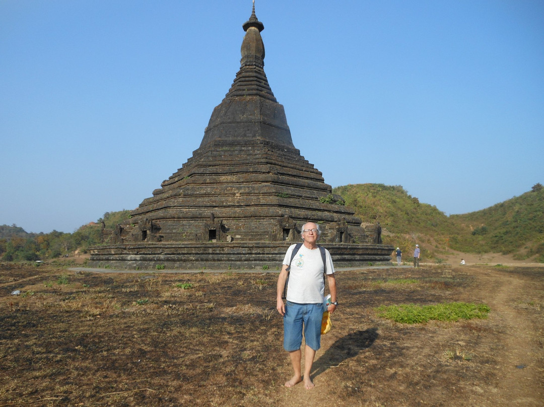 Laungbanpyauk Paya-Mrauk U必去景点
