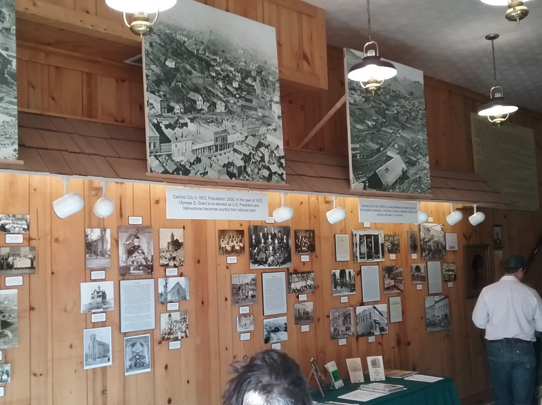 Central City Vistor Center-中心城必去景点