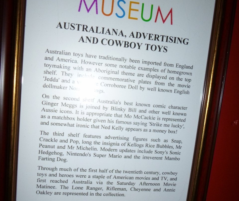 20th Century Toy Museum-Carcoar必去景点