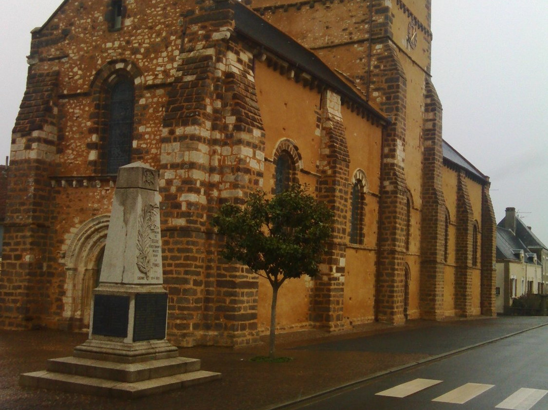 Eglise  Notre-Dame de Segrie景点图片