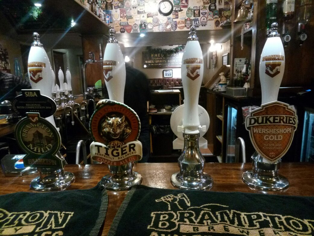 Holymoorside旅游景点-Tramway Tavern, Brampton