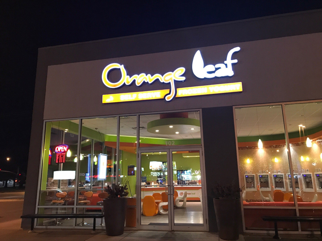 Orange Leaf Frozen Yogurt