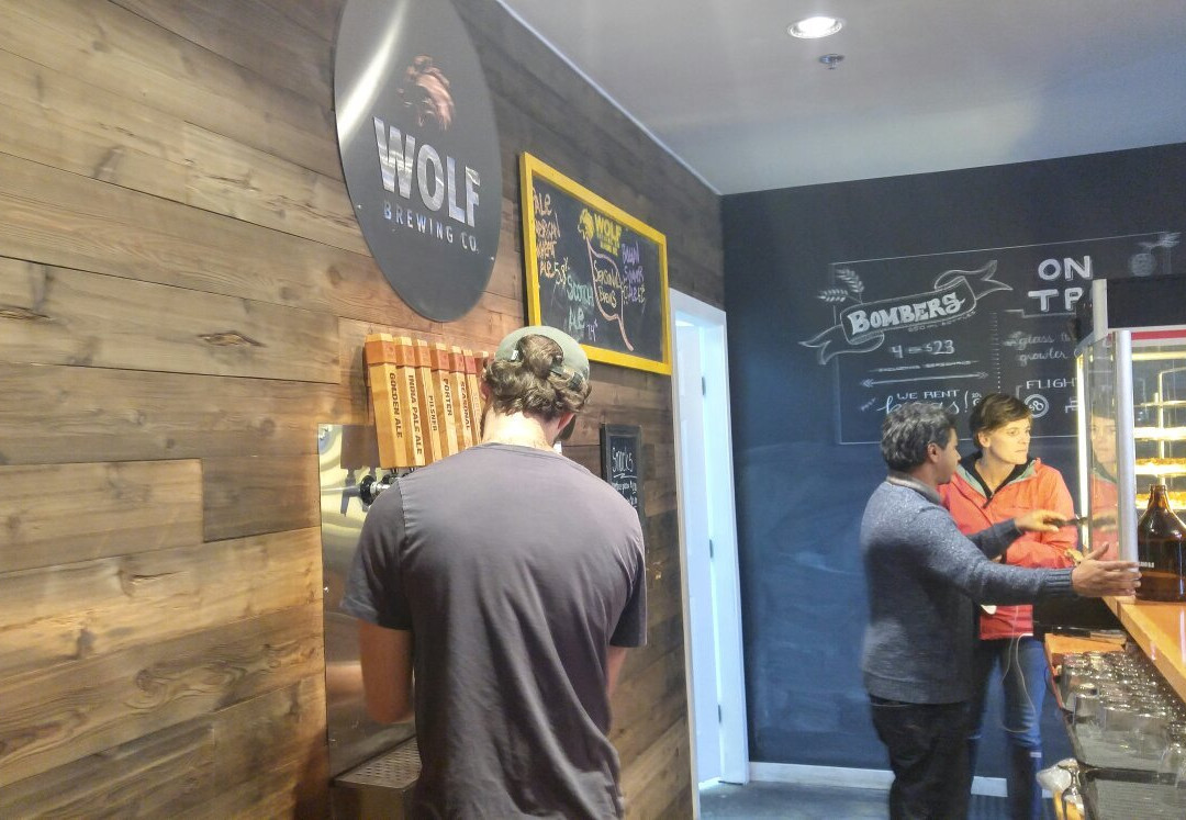 Wolf Brewing Company-纳奈莫必去景点