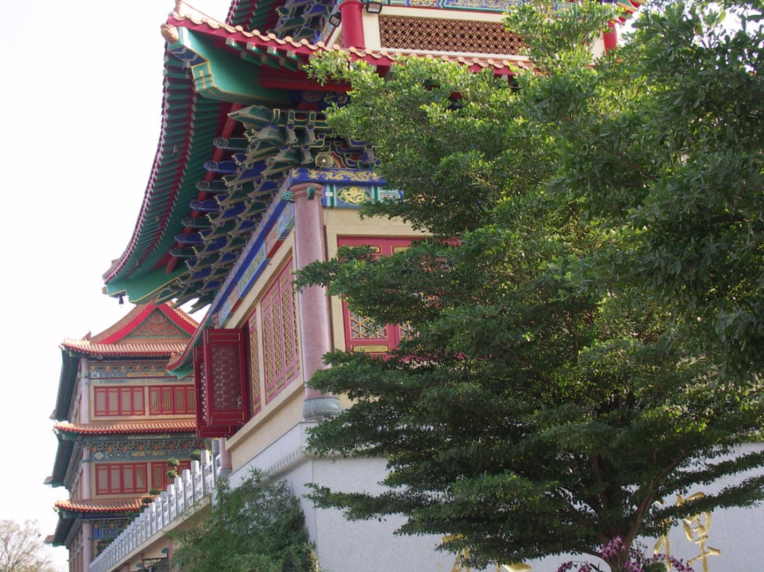 Wat Boromracha Kanchanapisek Anusorn Temple-挽磨通必去景点