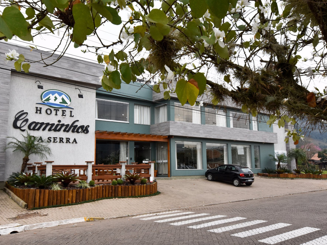 Tres Coroas酒店住宿-Hotel Caminhos da Serra