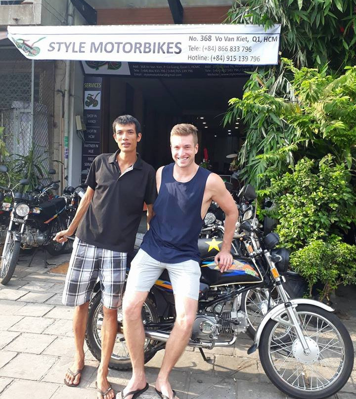 Style Motorbikes-胡志明市必去景点
