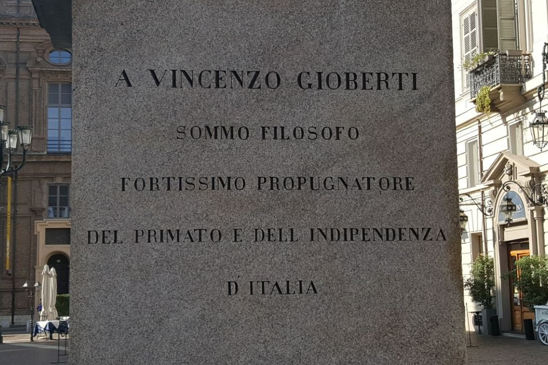 Monumento a Vincenzo Gioberti景点图片