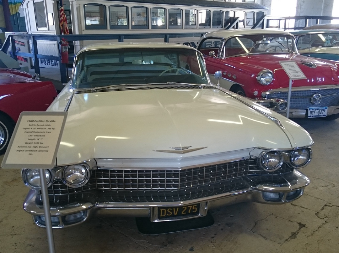 Champlain Valley Transportation Museum-Plattsburgh必去景点