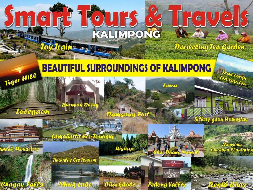 Smart Tours and Travels-噶伦堡必去景点