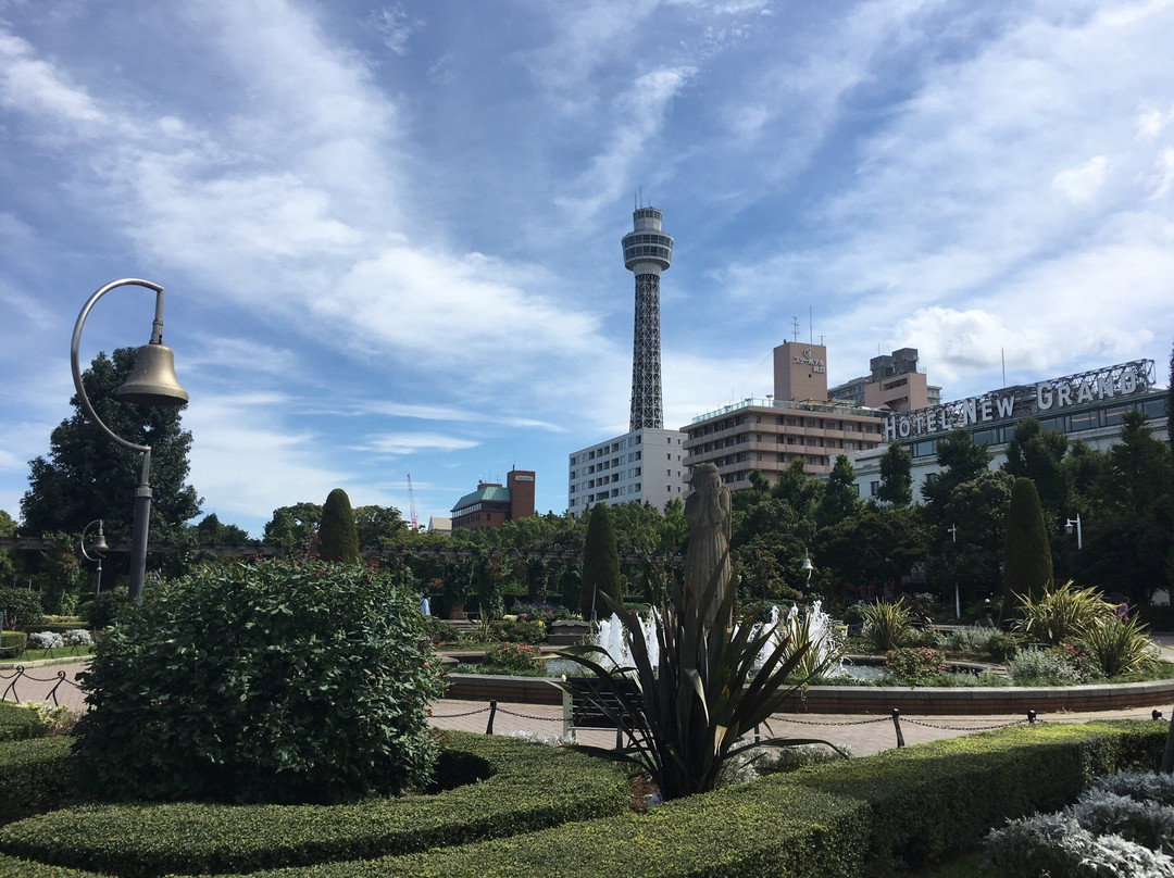 山下公园-横滨市必去景点