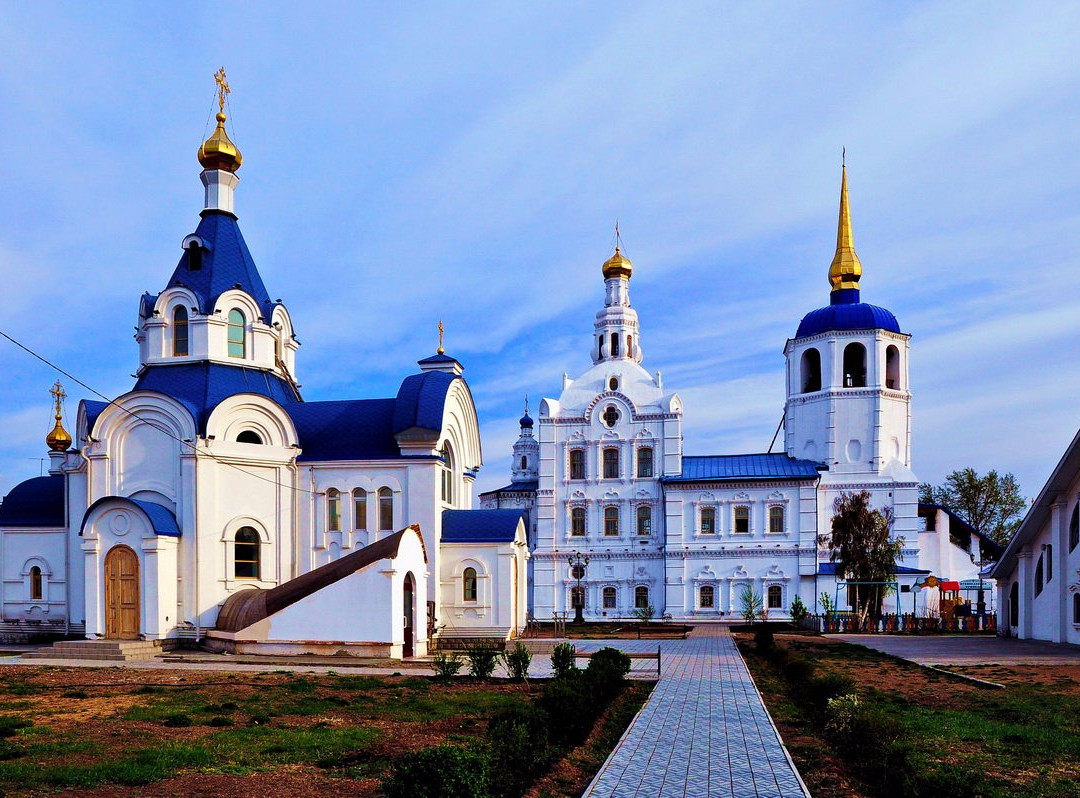 Holy Odigitrievsky Cathedral景点图片