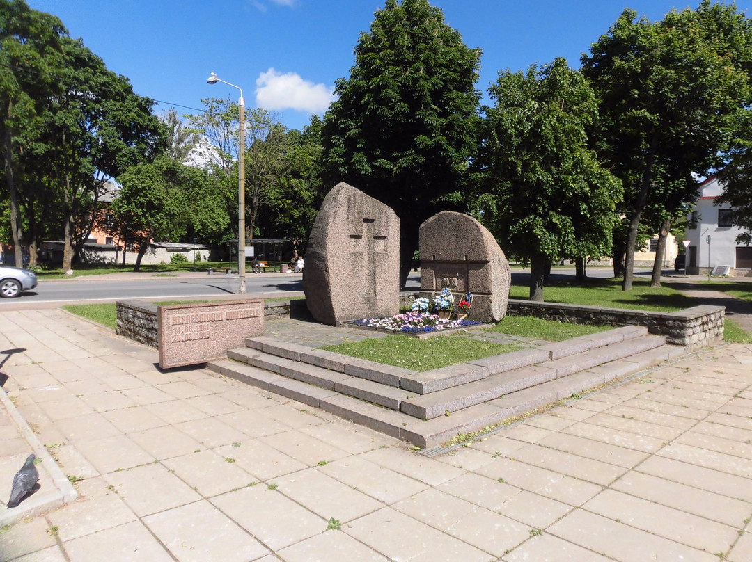 Memento Mori Memorial-纳尔瓦必去景点
