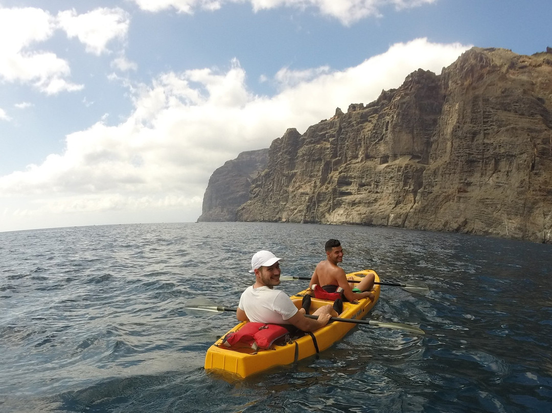 Xtrem kayak-洛斯·吉甘特斯必去景点